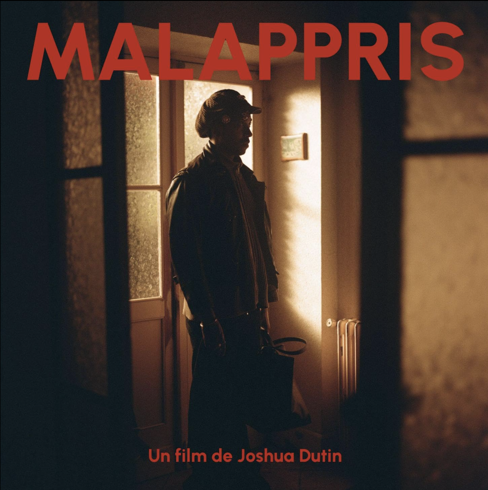 MALAPPRIS • 
Editor.
Dir. Joshua Dutin.
20 mins.
Drama.