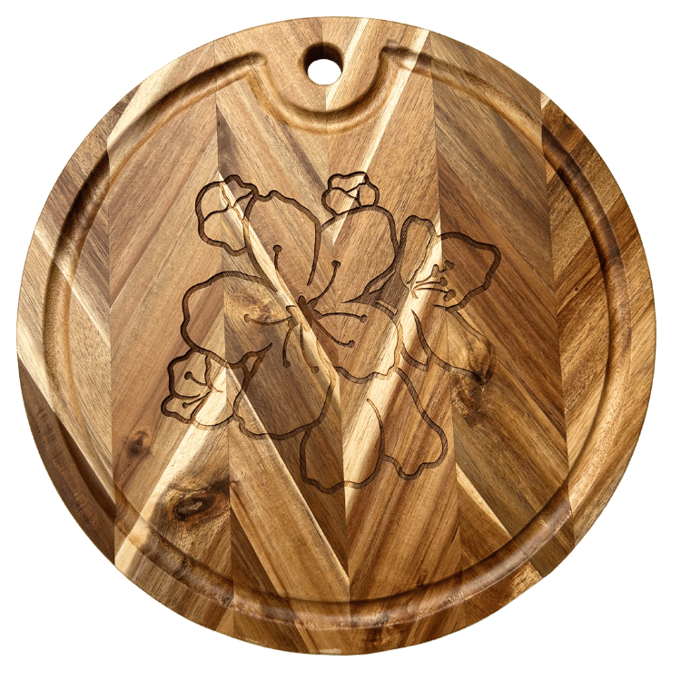 Sakura Blossoms Cutting Boards