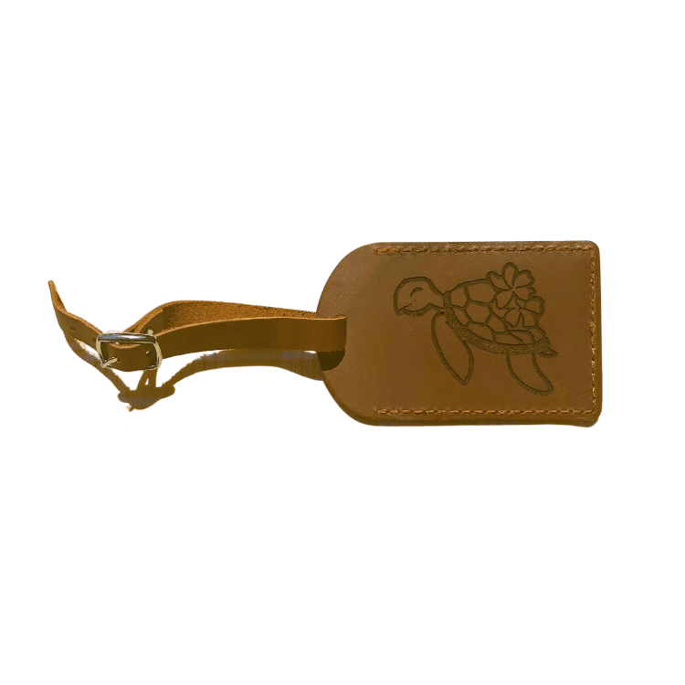 Honu (Turtle) Luggage Tags