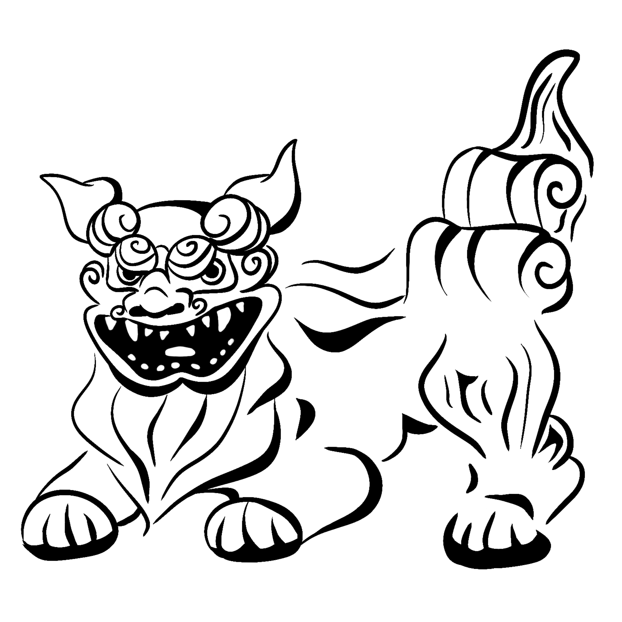 Shisa by Kaname