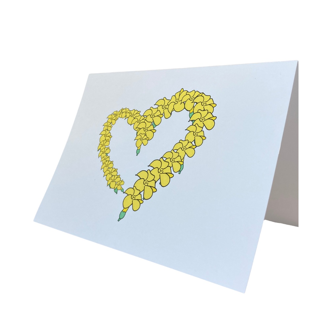 Puakenikeni Card