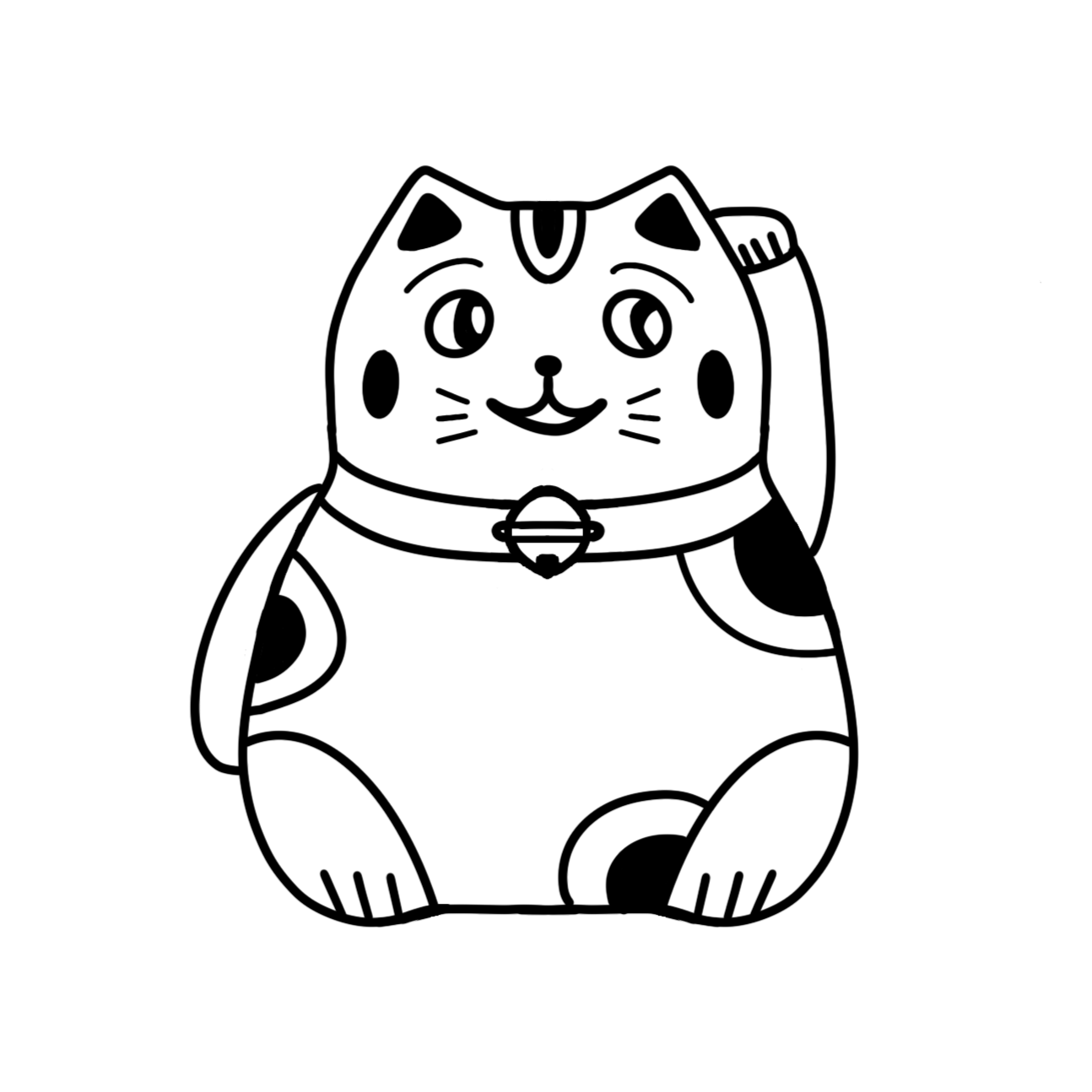 Lucky Cat by Lennon