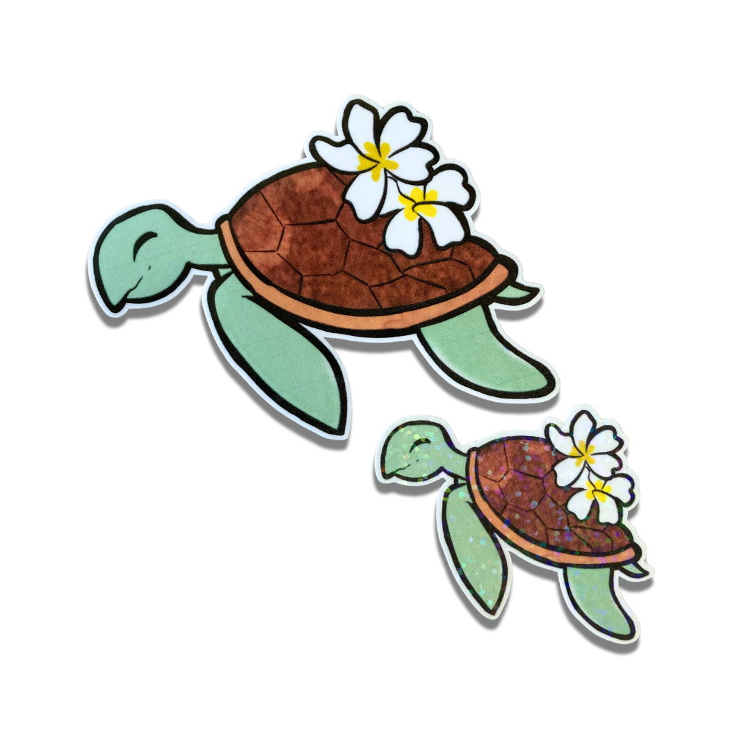 Honu (Turtle) Sticker