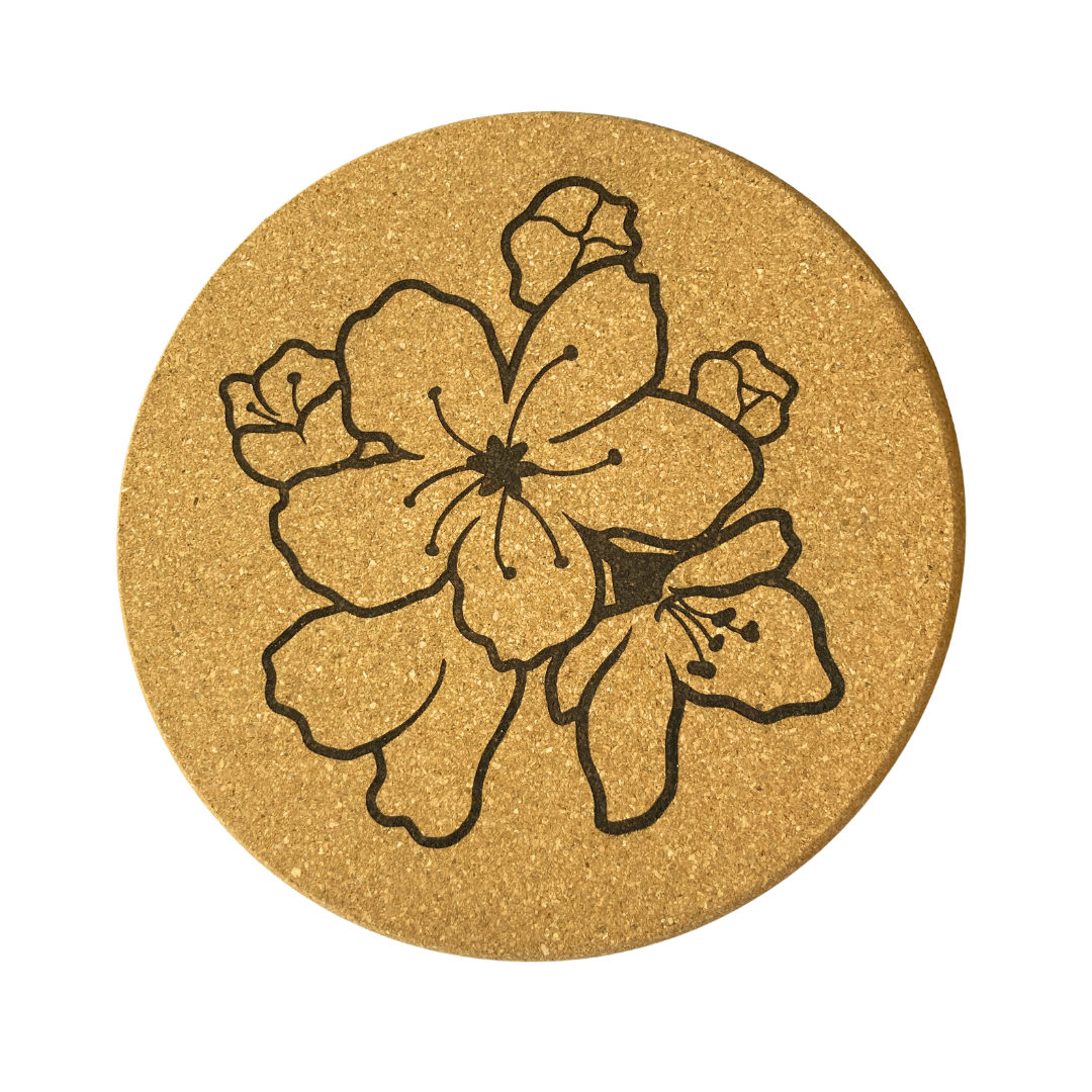 Sakura Blossoms Trivets/Hot Pads