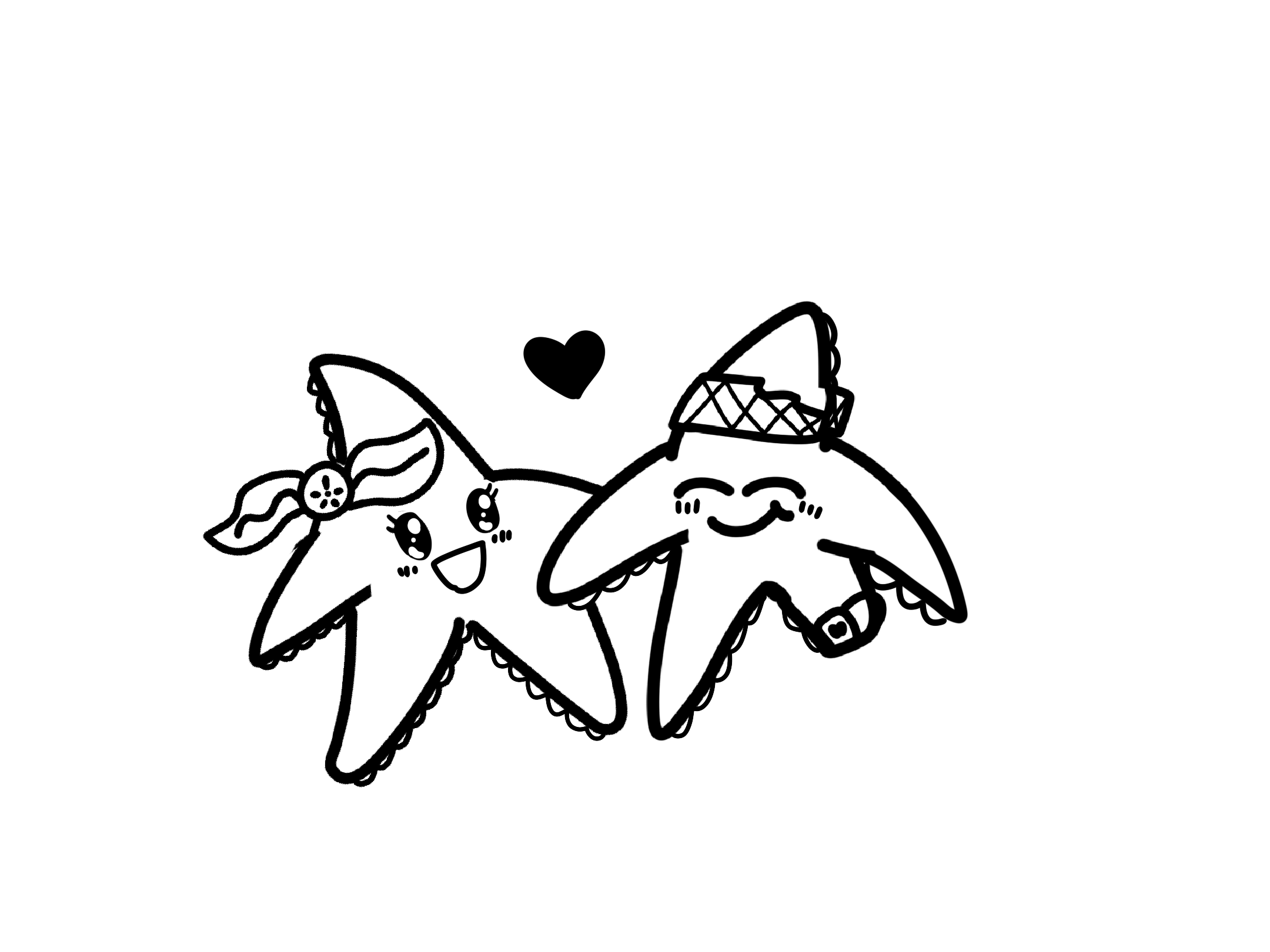 Starfish by Kiana