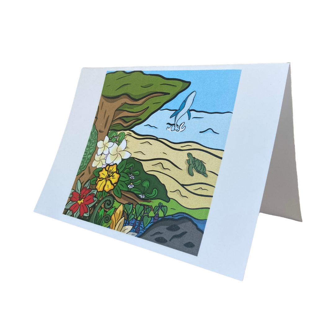 Beautiful Maui Card