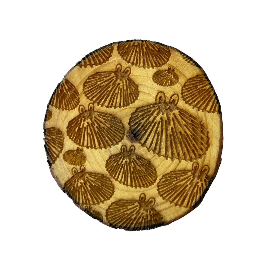 Opihi Pattern Coasters