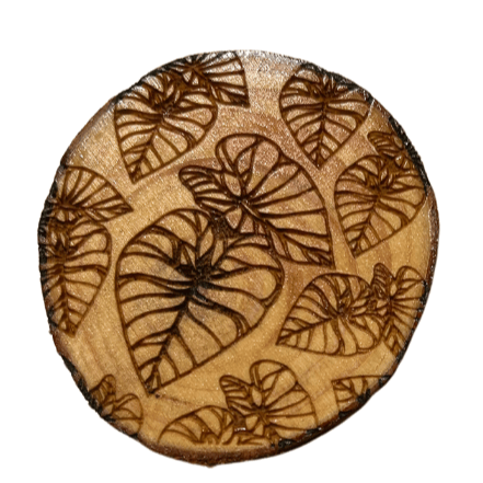 Kalo Pattern Coasters