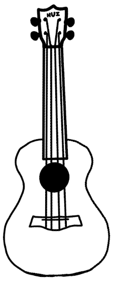 Ukulele by Inaina