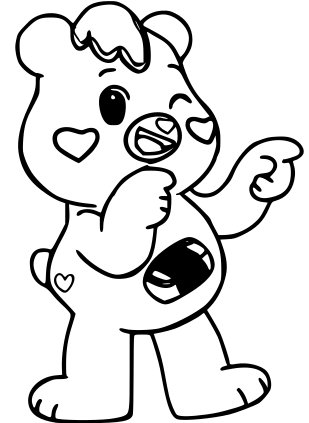Musubi Mālama Bear by Kiana
