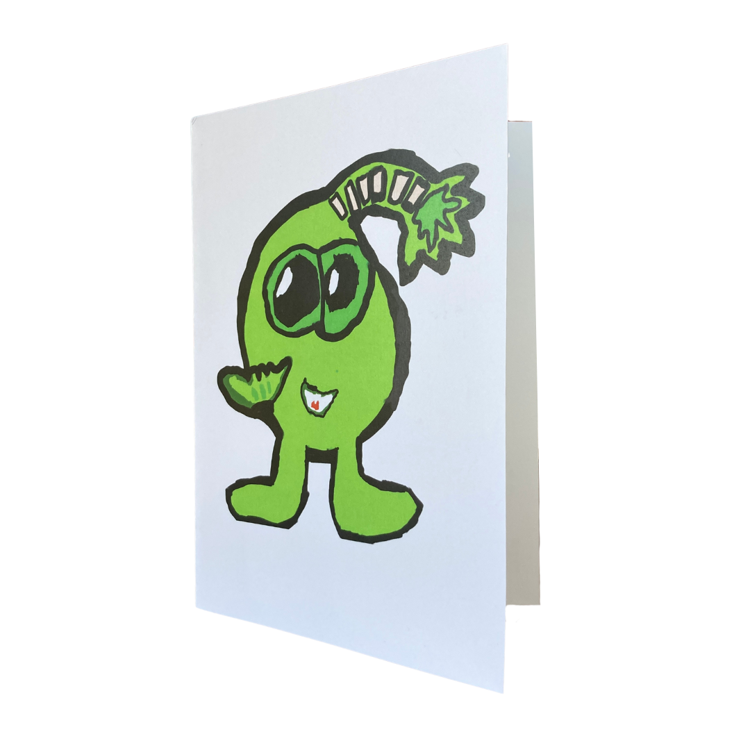 Shaka Bomb Card