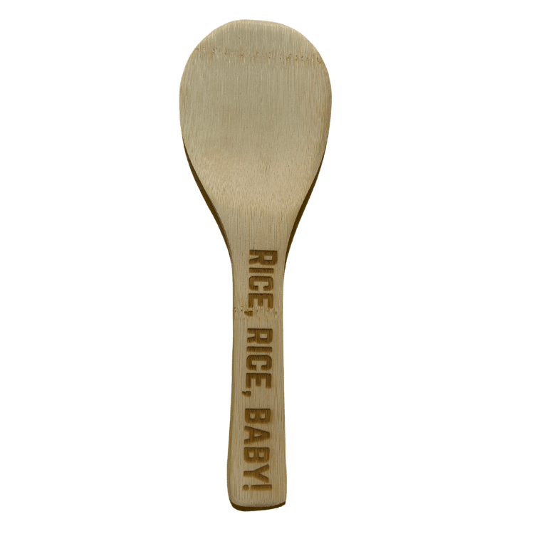 "Rice Rice Baby!" Rice Paddles