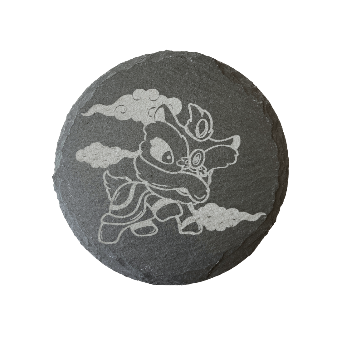 Dancing Lion Coasters