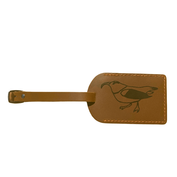 Iʻiwi Luggage Tags