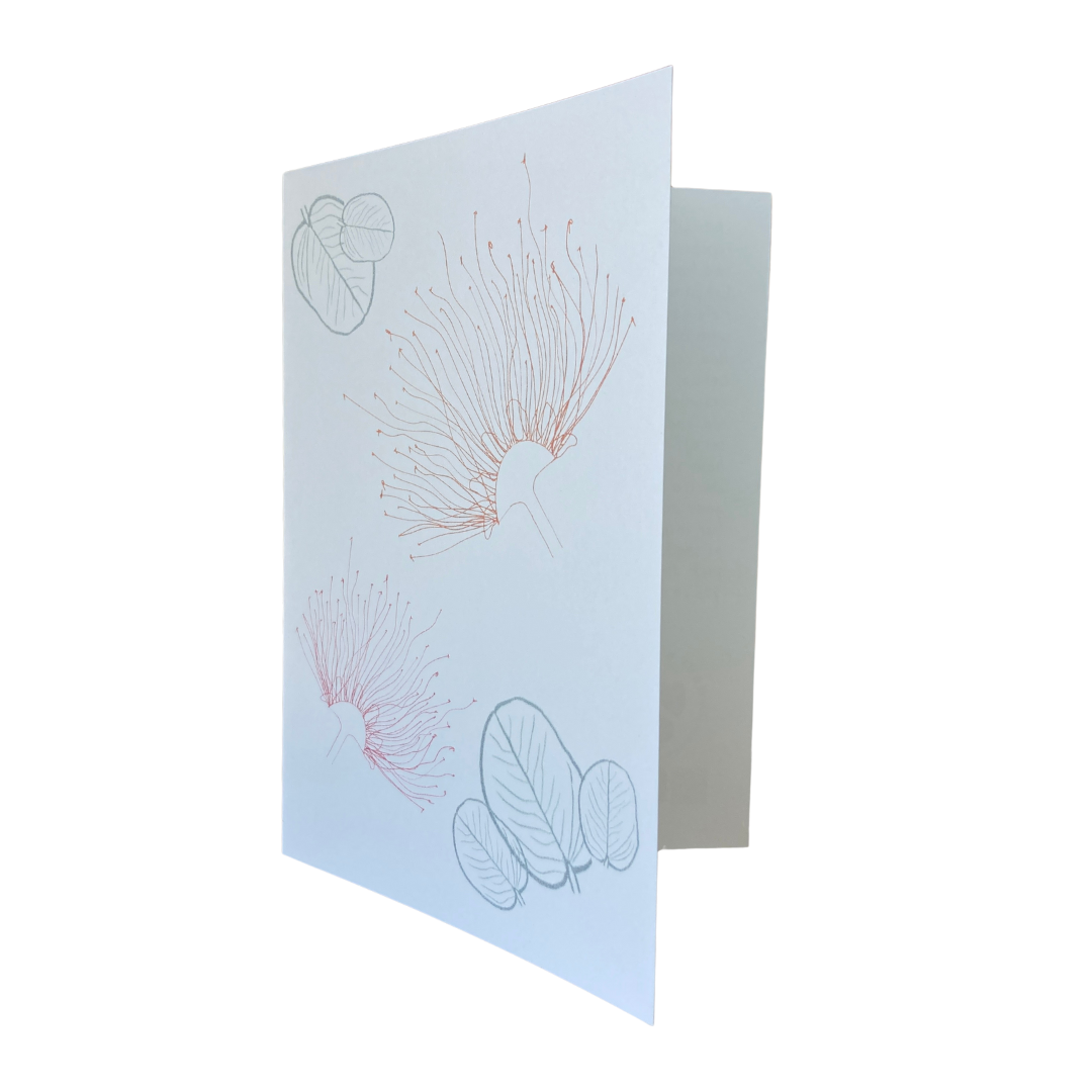 Ohiʻa Lehua Card by Arri