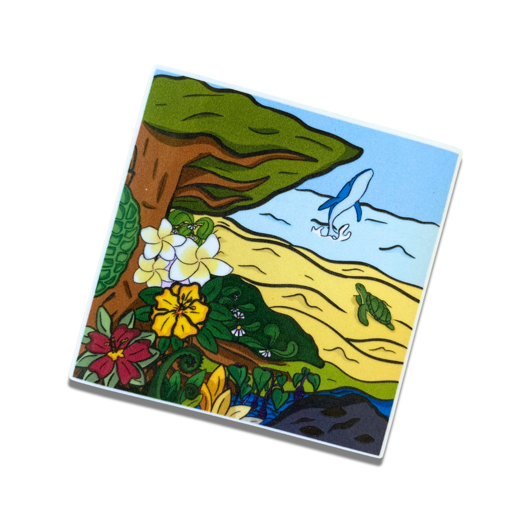 Beautiful Maui Sticker