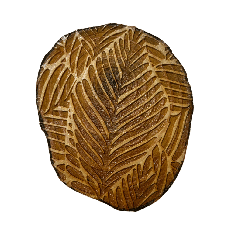 Palm Frond Coasters