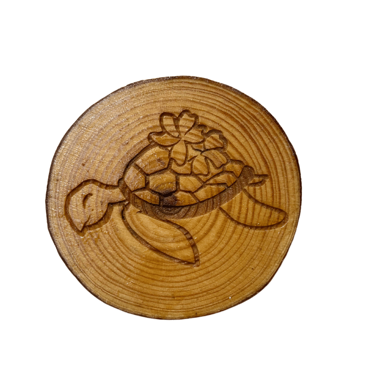 Honu (Turtle) Coasters