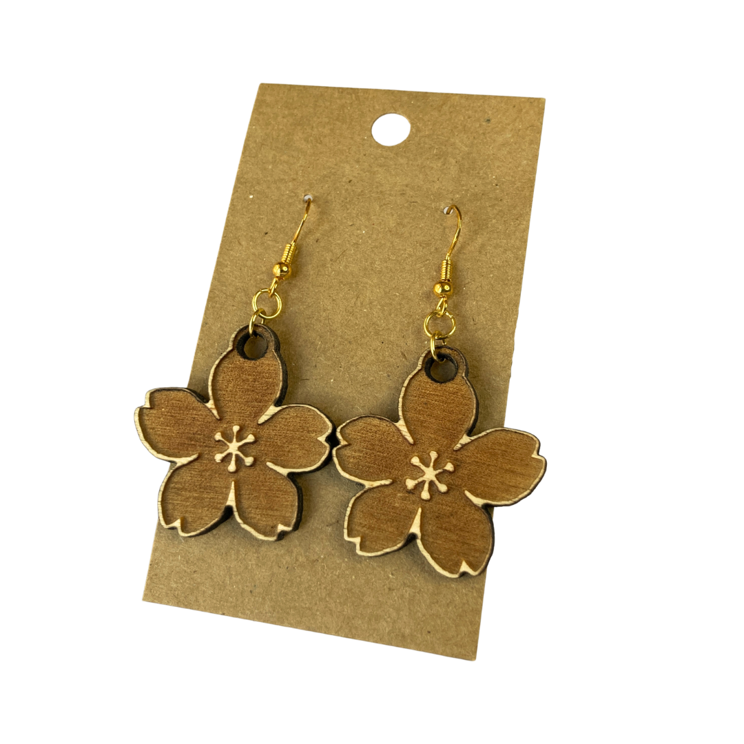 Sakura Earrings