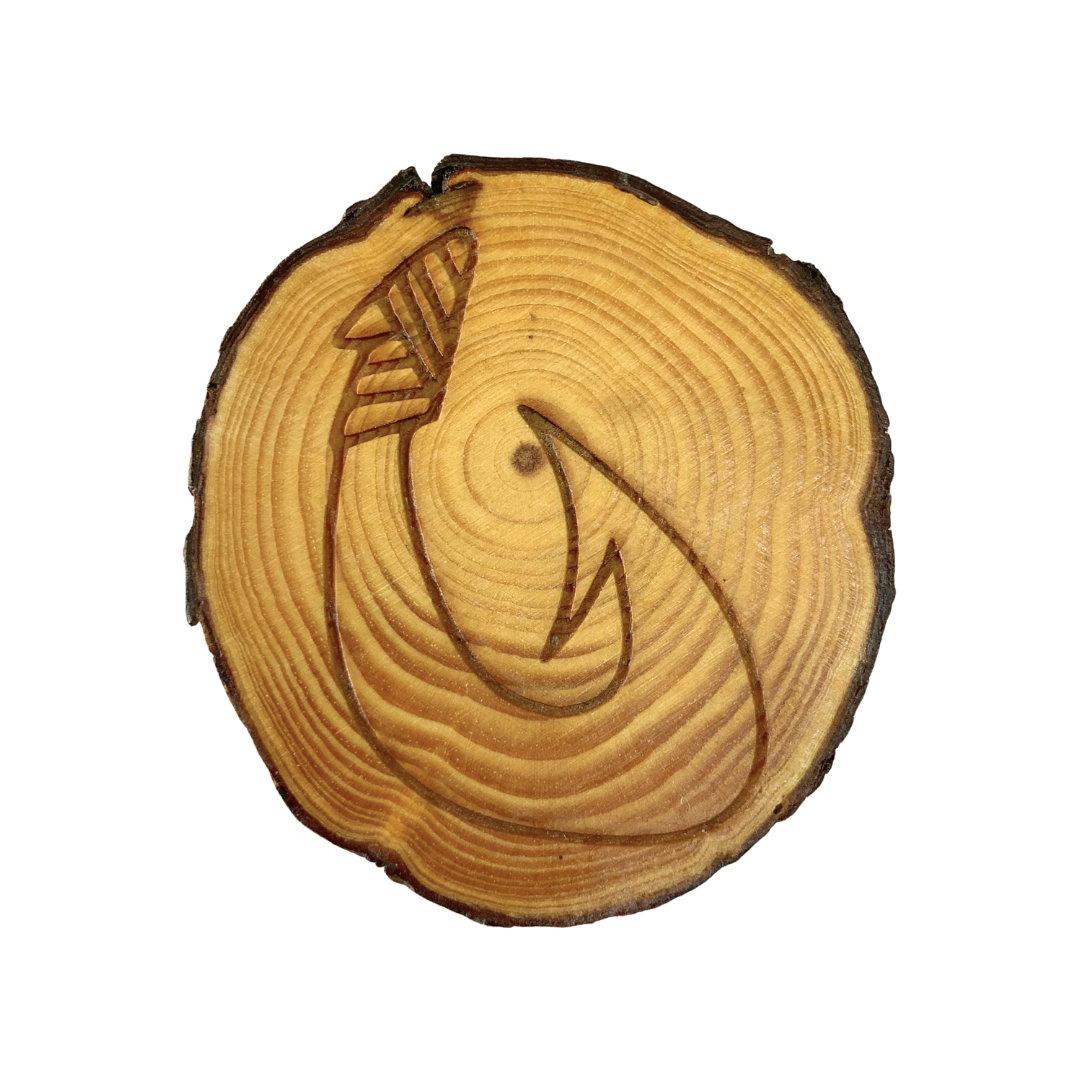 Makau (Fish Hook) Coasters