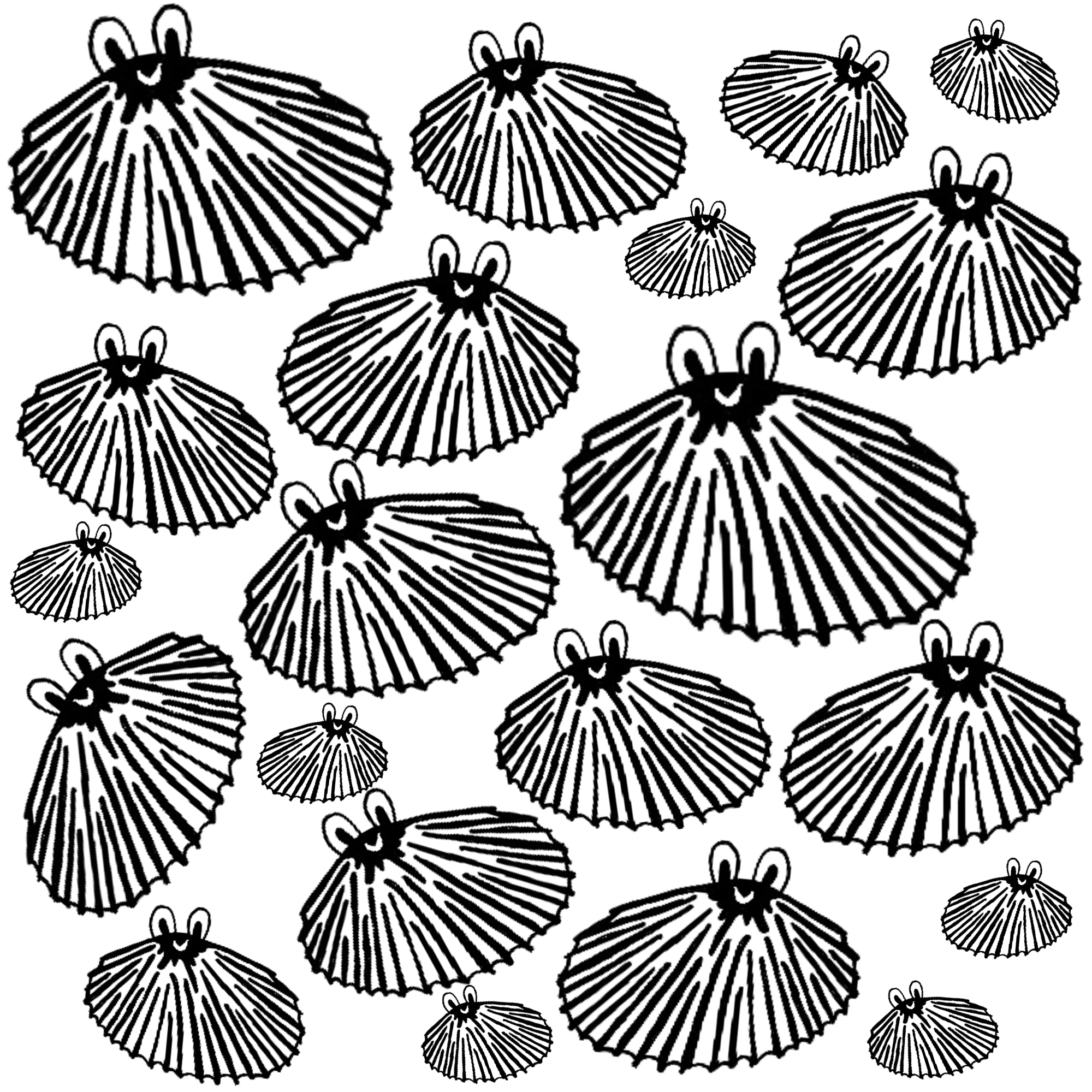 Opihi Pattern by Arri