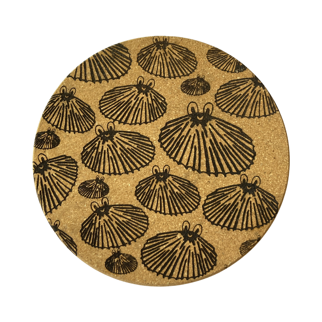 Opihi Pattern Trivets/Hot Pads