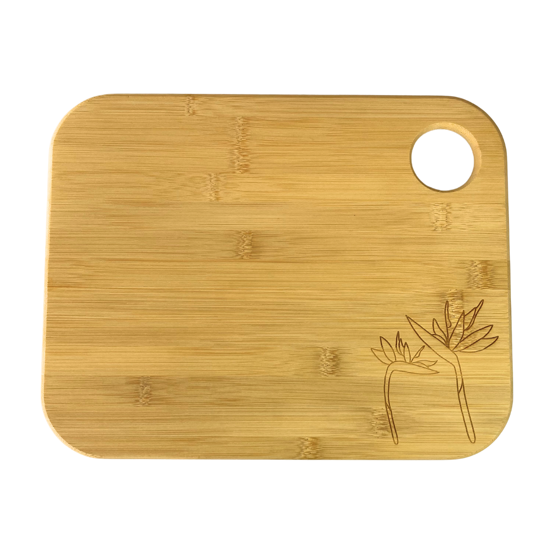 Birds of Paradise Cutting Boards
