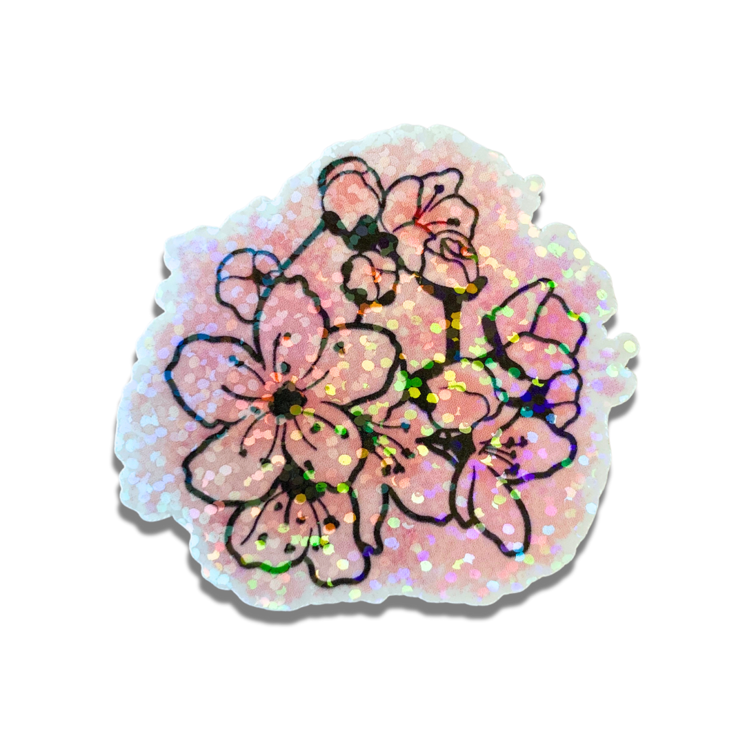 Sakura Blossoms Stickers
