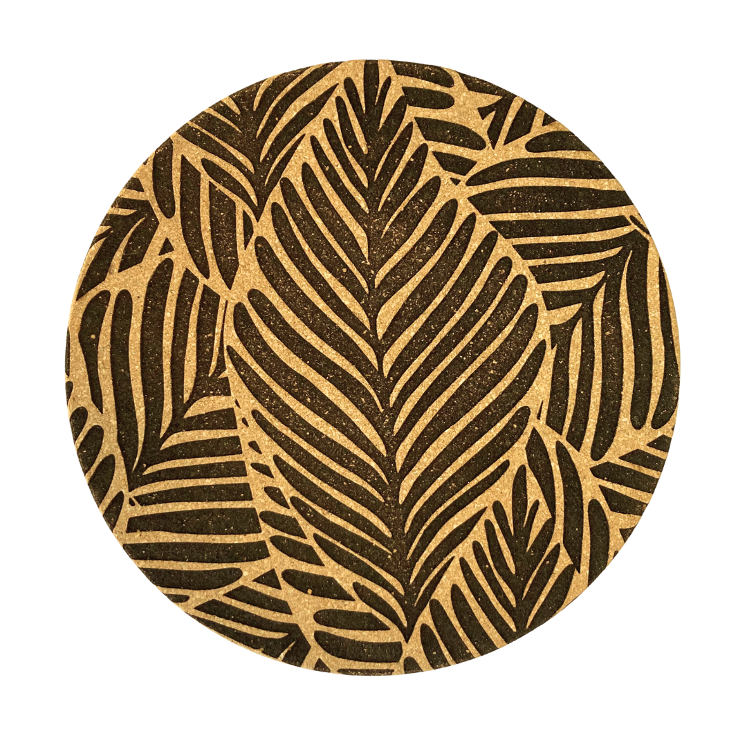 Palm Frond Trivets/Hot Pads