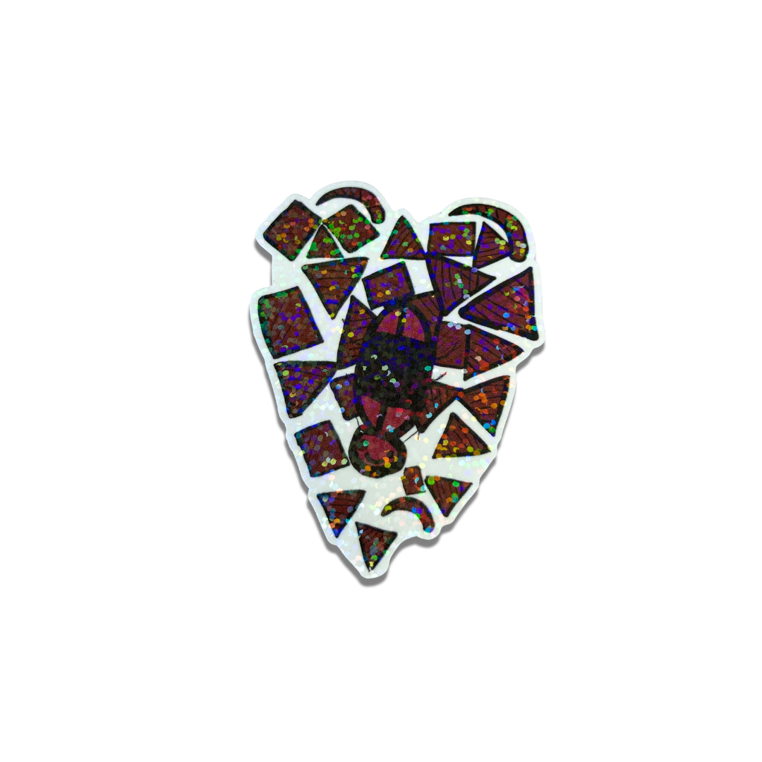 Kakimochi Cockroach Sticker