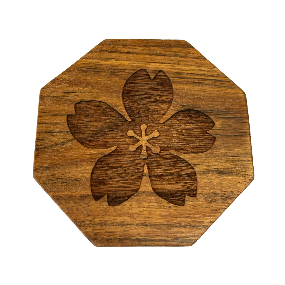 Sakura Coasters