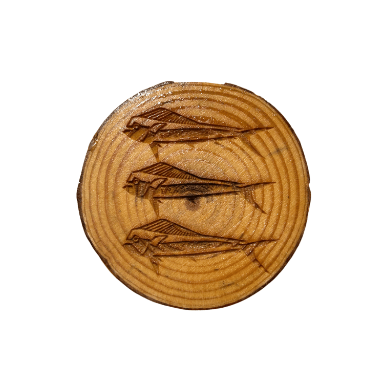 Mahimahi Coasters