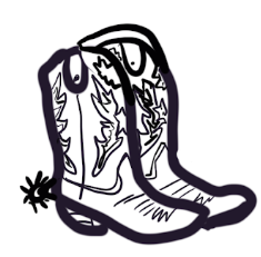 Cowboy Boots by Faith