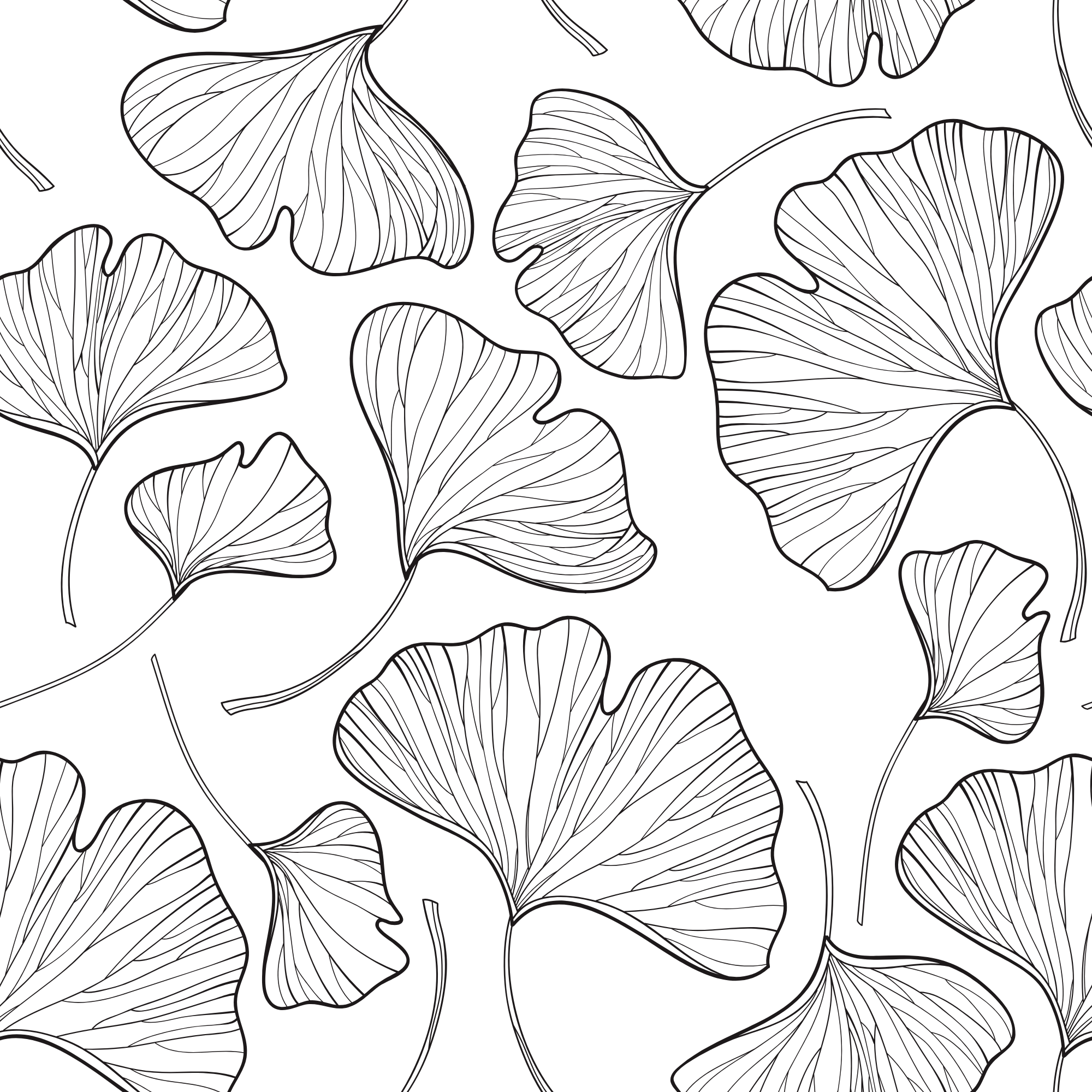 Gingko Pattern by Soleil