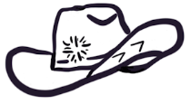 Cowboy Hat by Faith