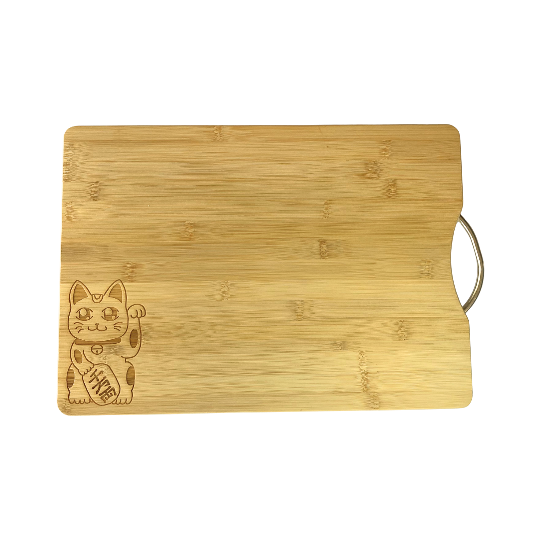 Lucky Cat Cutting Boards