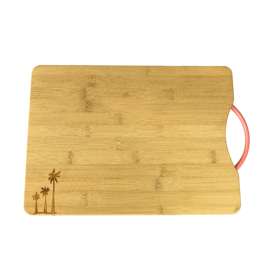 Palm Trees Cutting Board