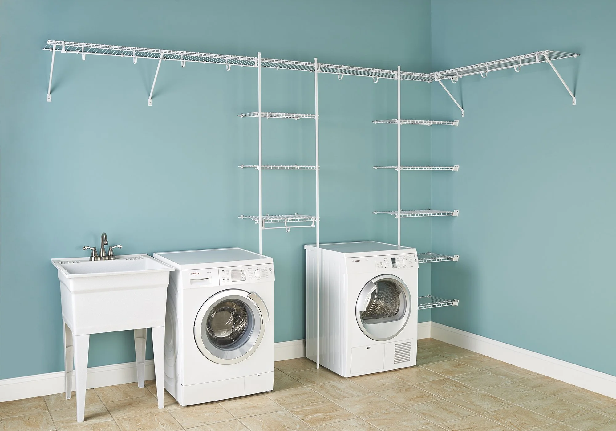 Custom Wired Shelving