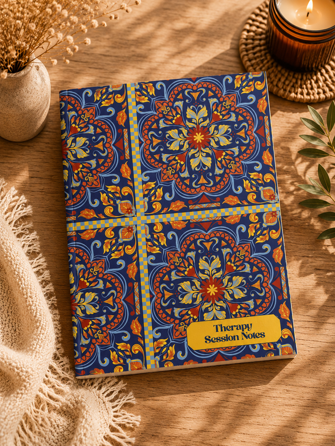 Dopamine Pages - The "I'll Remember It Later" Therapist Notebook