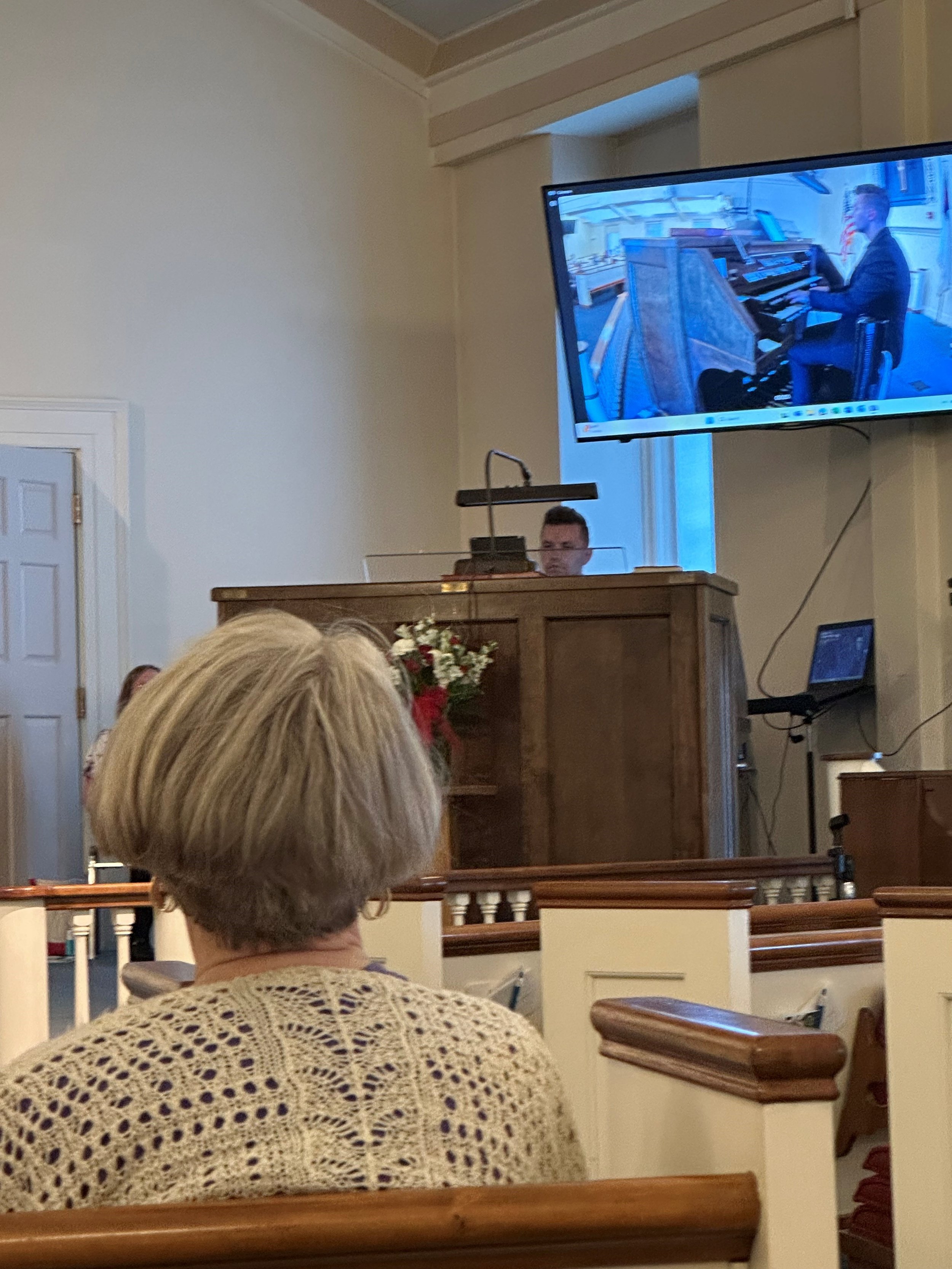 church music organ concert
