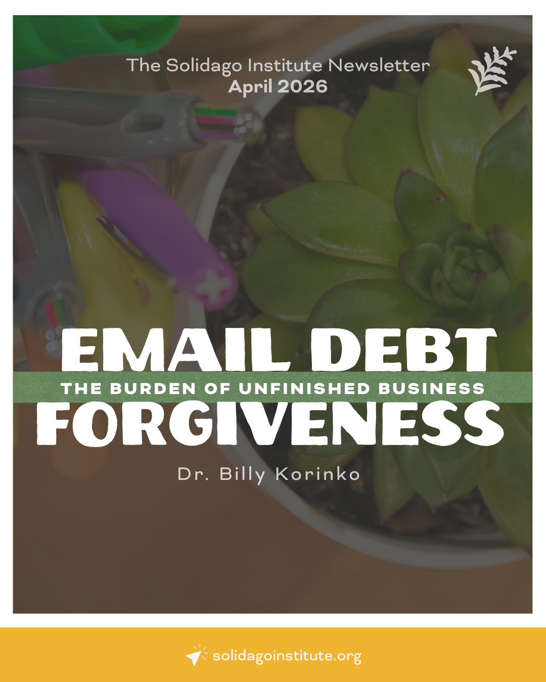 Email Debt Forgiveness
