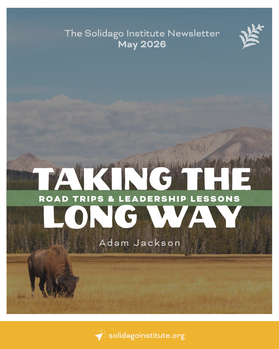Taking the Long Way