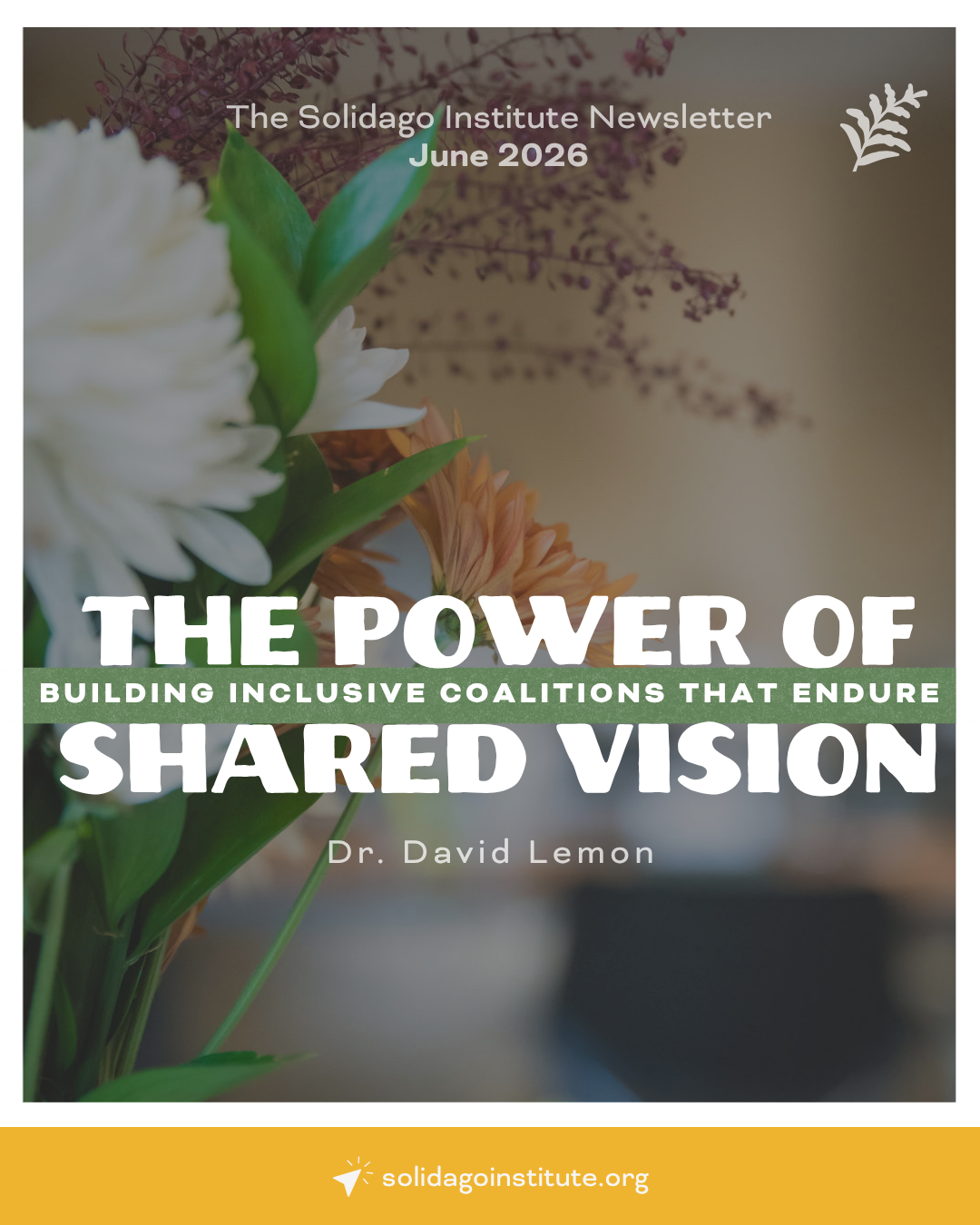 The Power of Shared Vision
