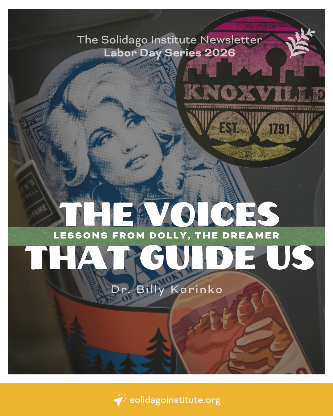The Voices That Guide Us