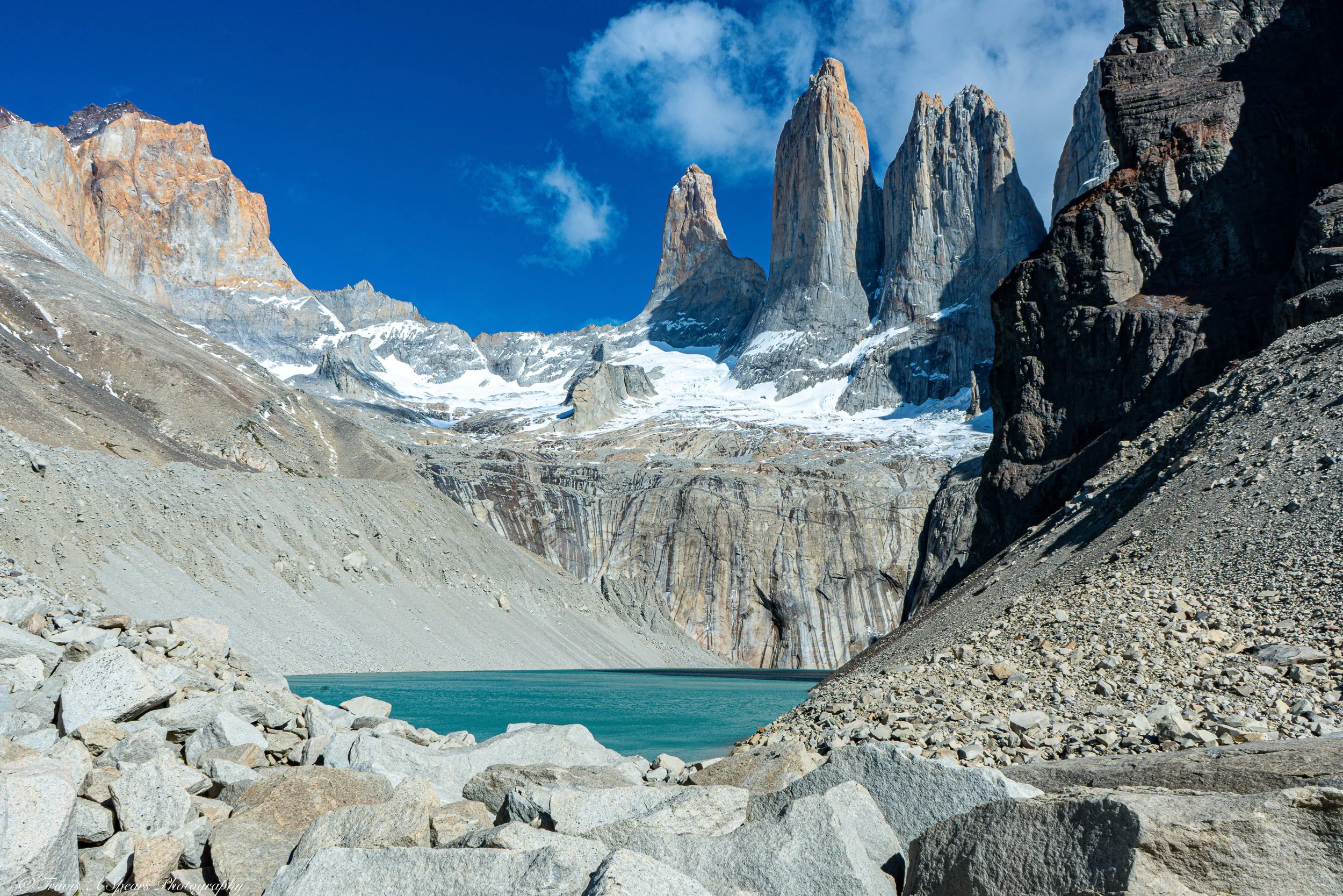 Torres del Paine Peaks Photographic Print