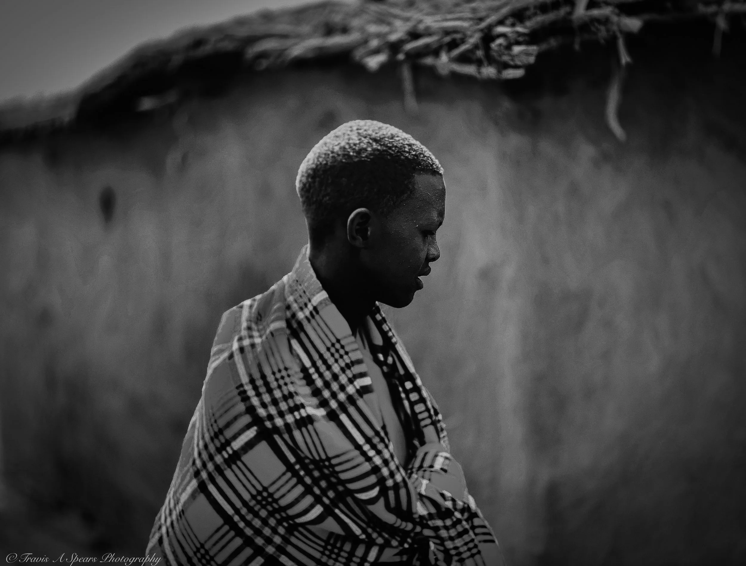 Narok Tribesmen Hunting Preparation Art Print