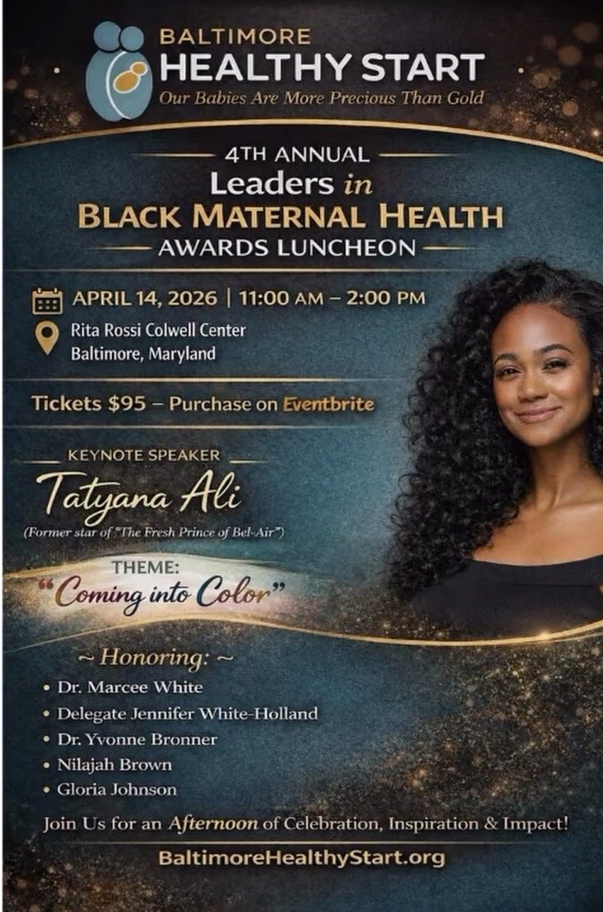Black Maternal Heath Awards Luncheon