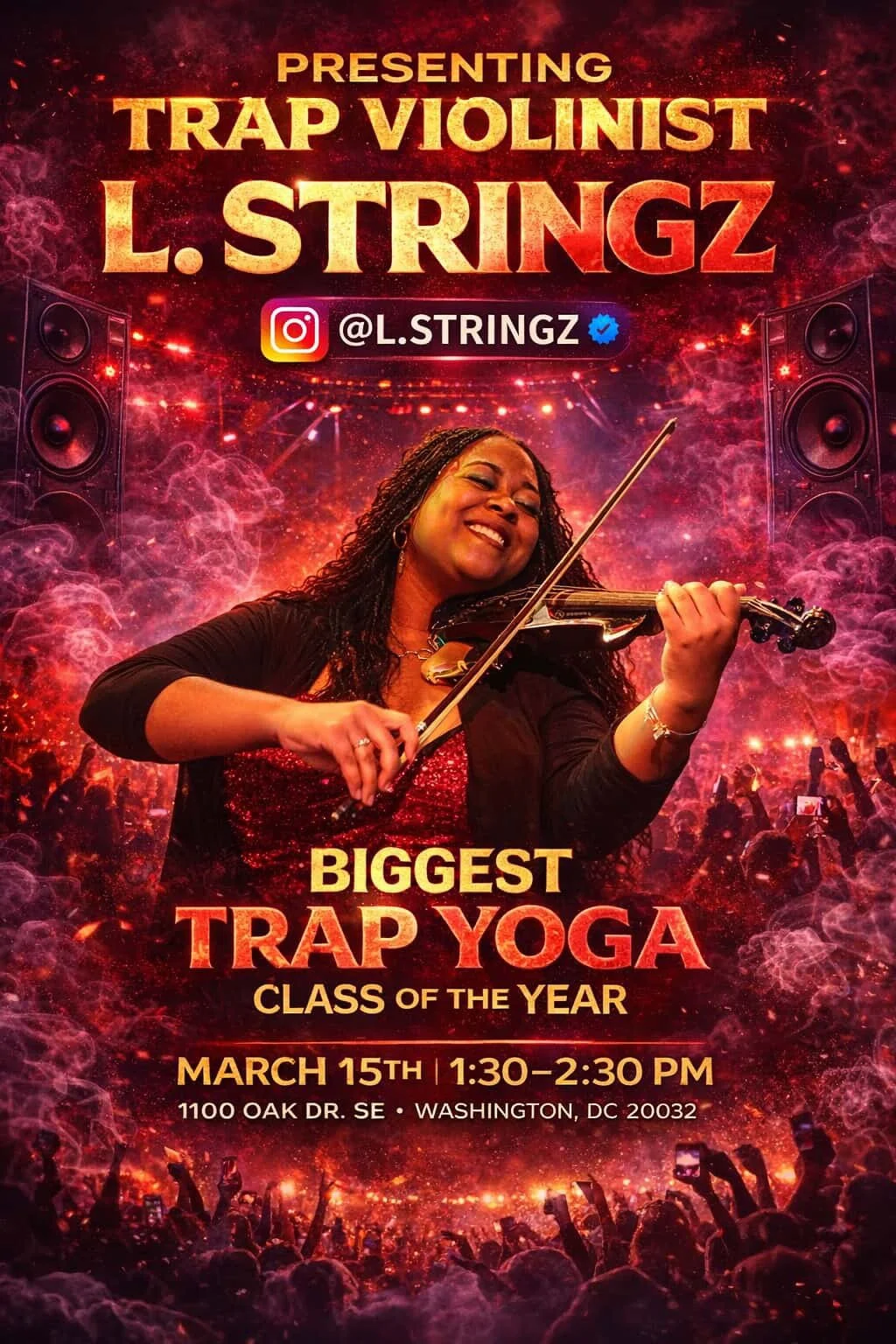 Trap Yoga @ Sycamore and Oak!