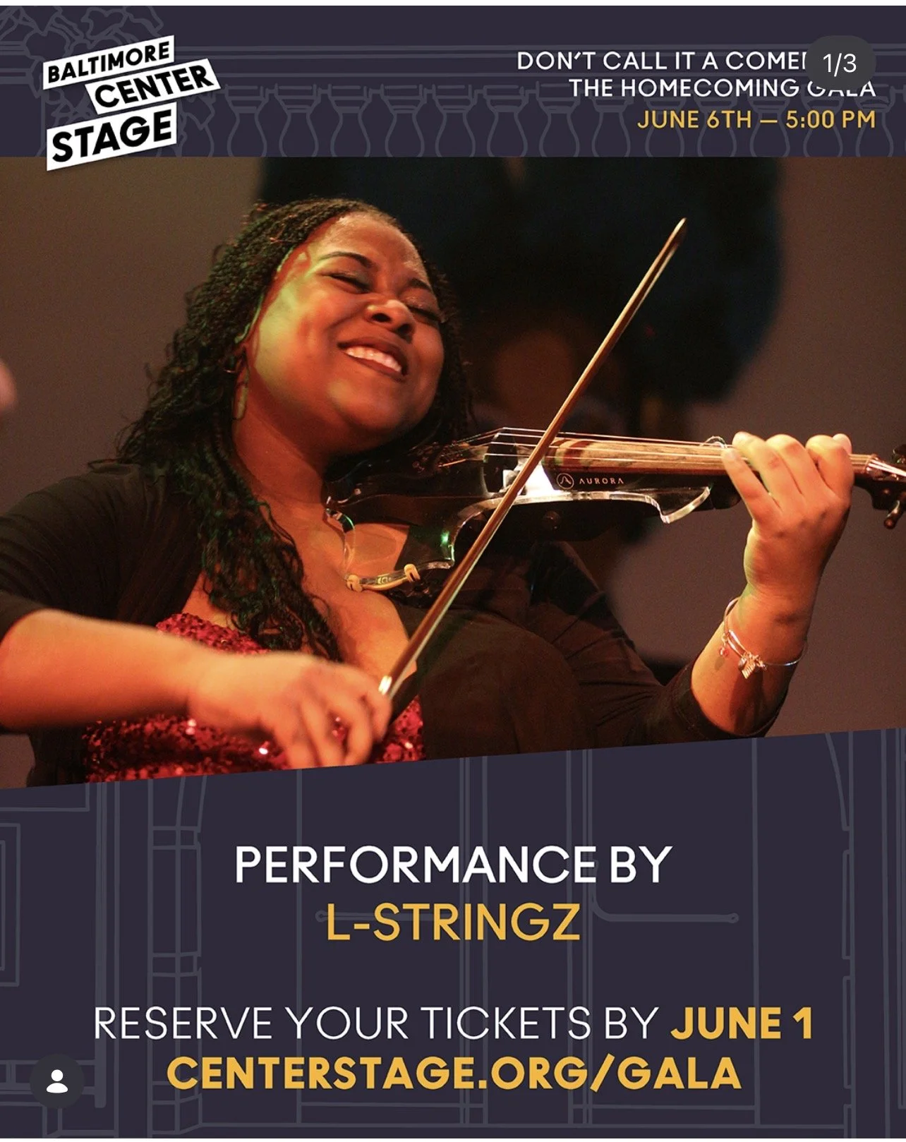 Baltimore Center Stage Gala