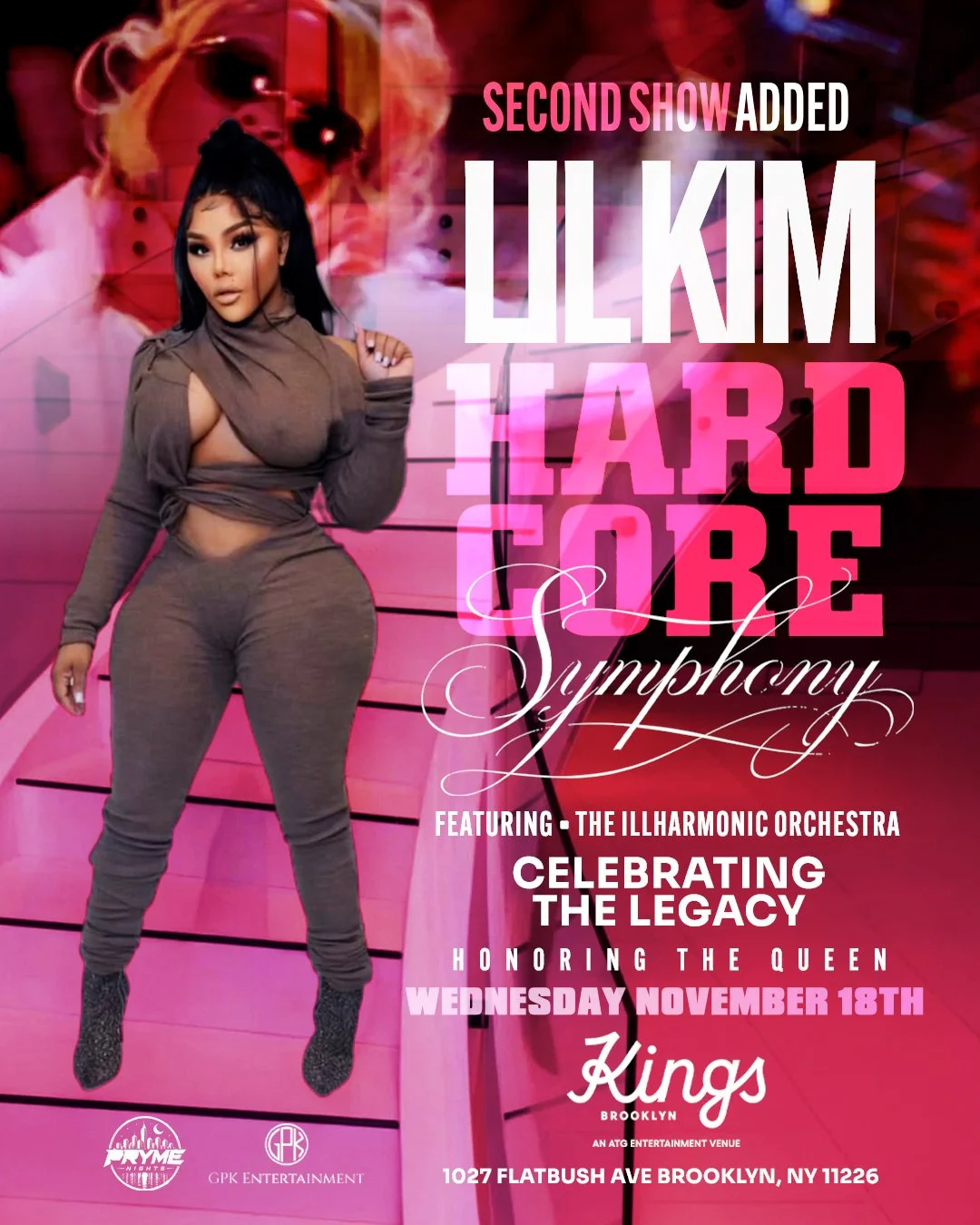 Illharmonic LIVE with Lil Kim